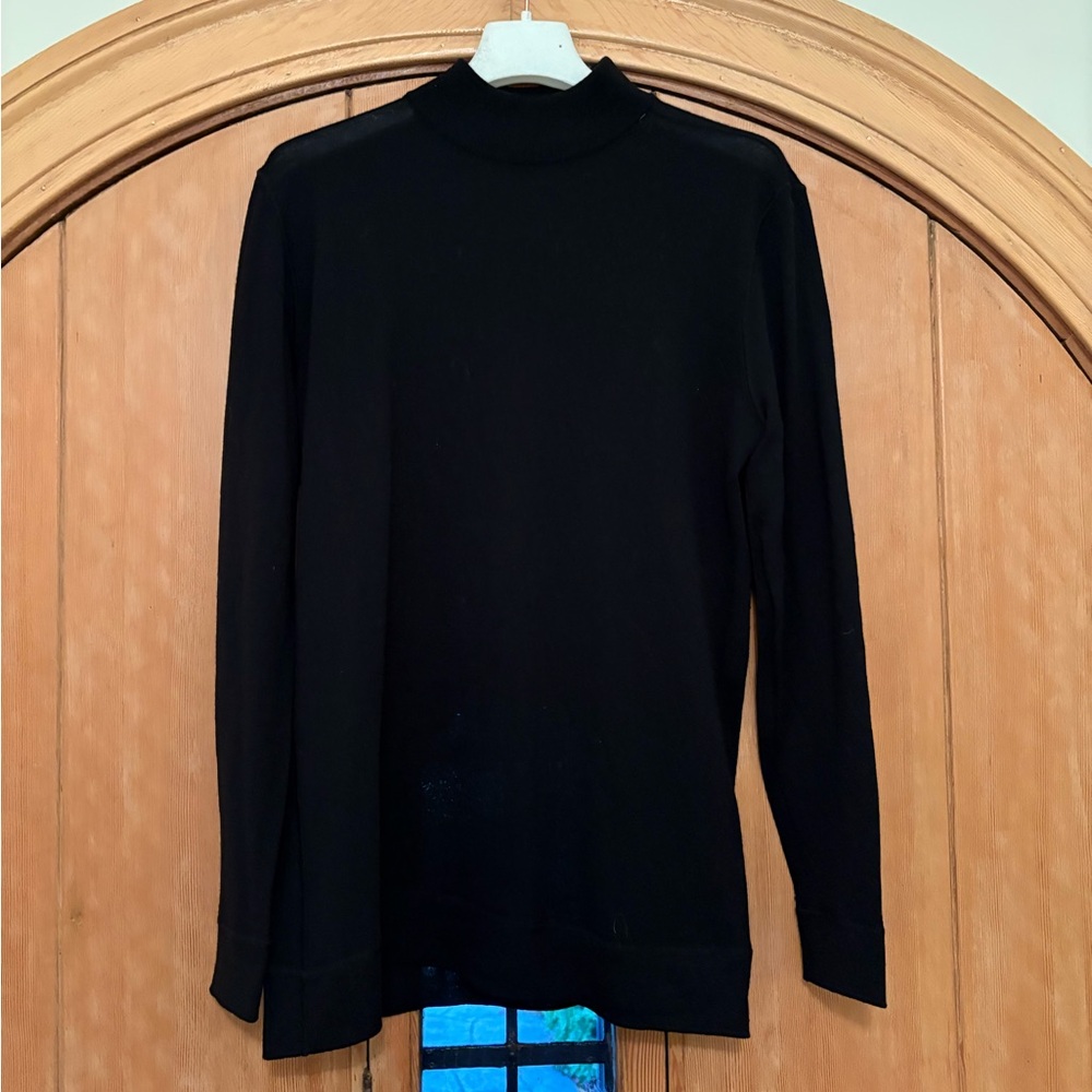 Everlane Mock Neck turtleneck, Small